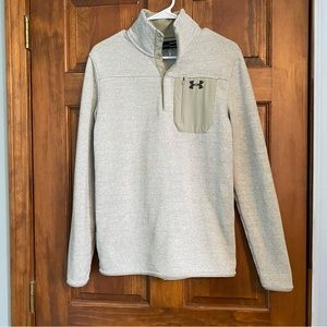 Men’s Under Armour Quarter Button - Small